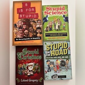 4 “Stupid” books